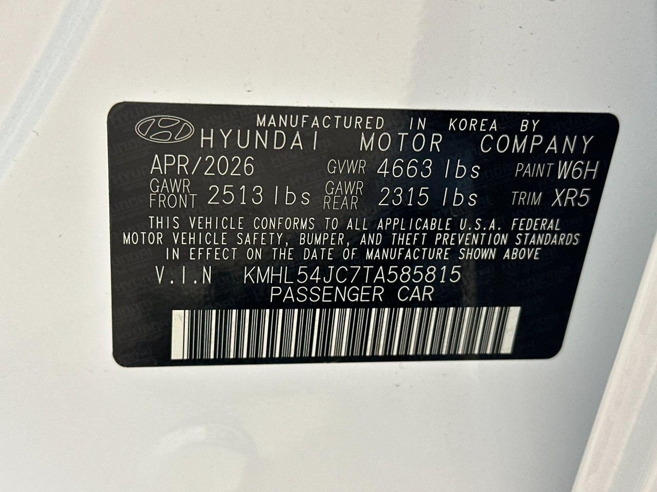 New 2026 White Hyundai N Line image 26