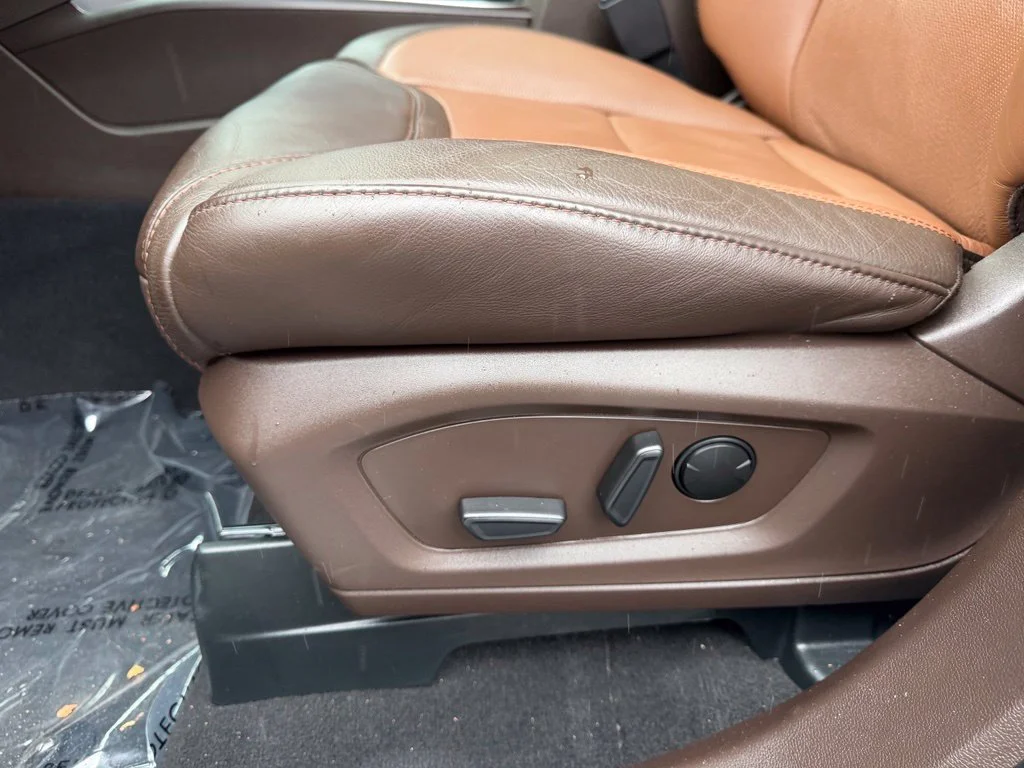 Used 2023 Star White Metallic Tri-Coat Ford King Ranch image 15