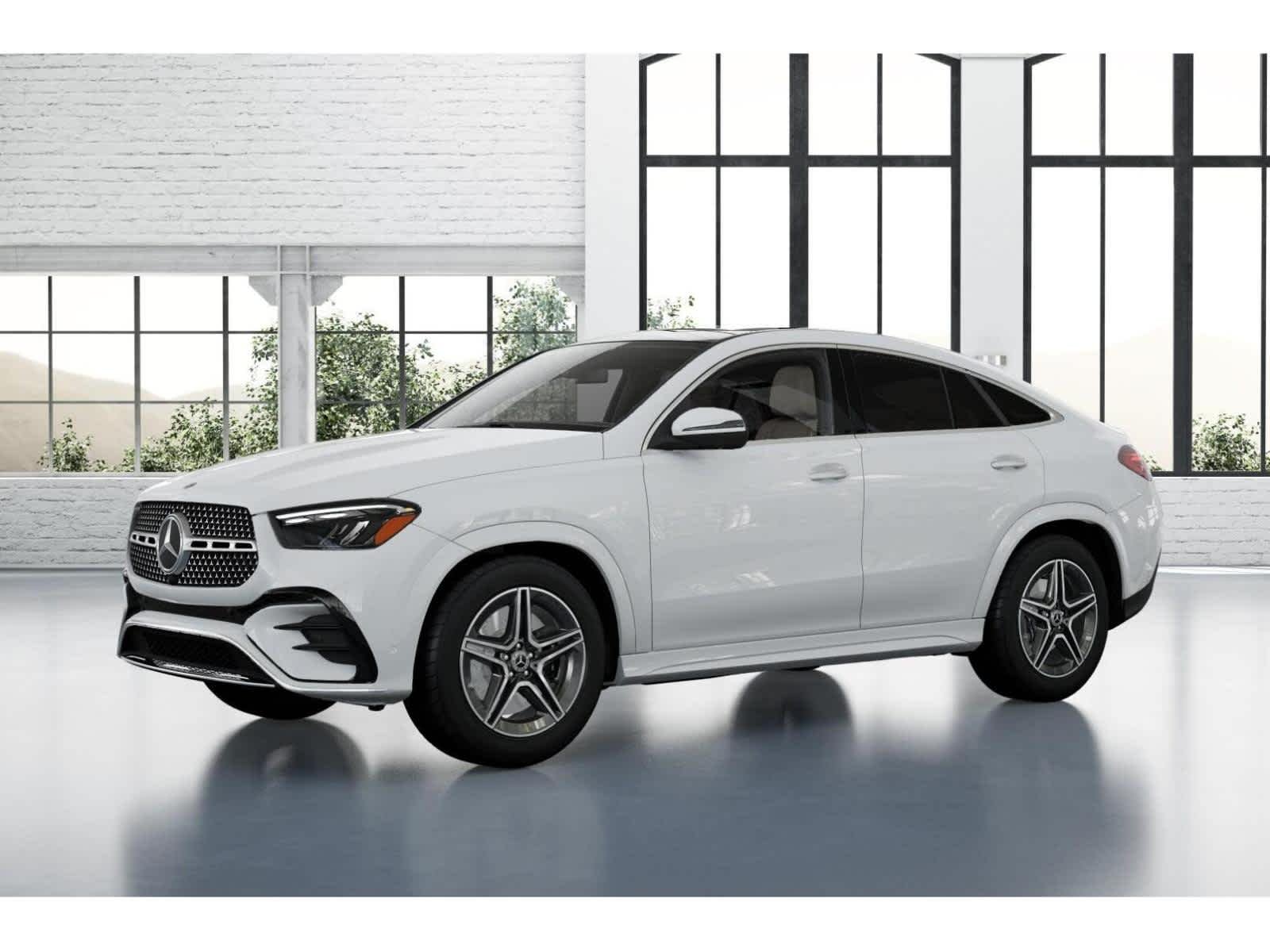 New 2026 Polar White Mercedes-Benz GLE 450 image 36