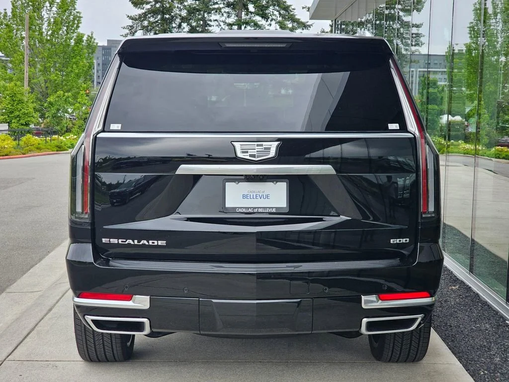 New 2026 Black Raven Cadillac Platinum Luxury image 4