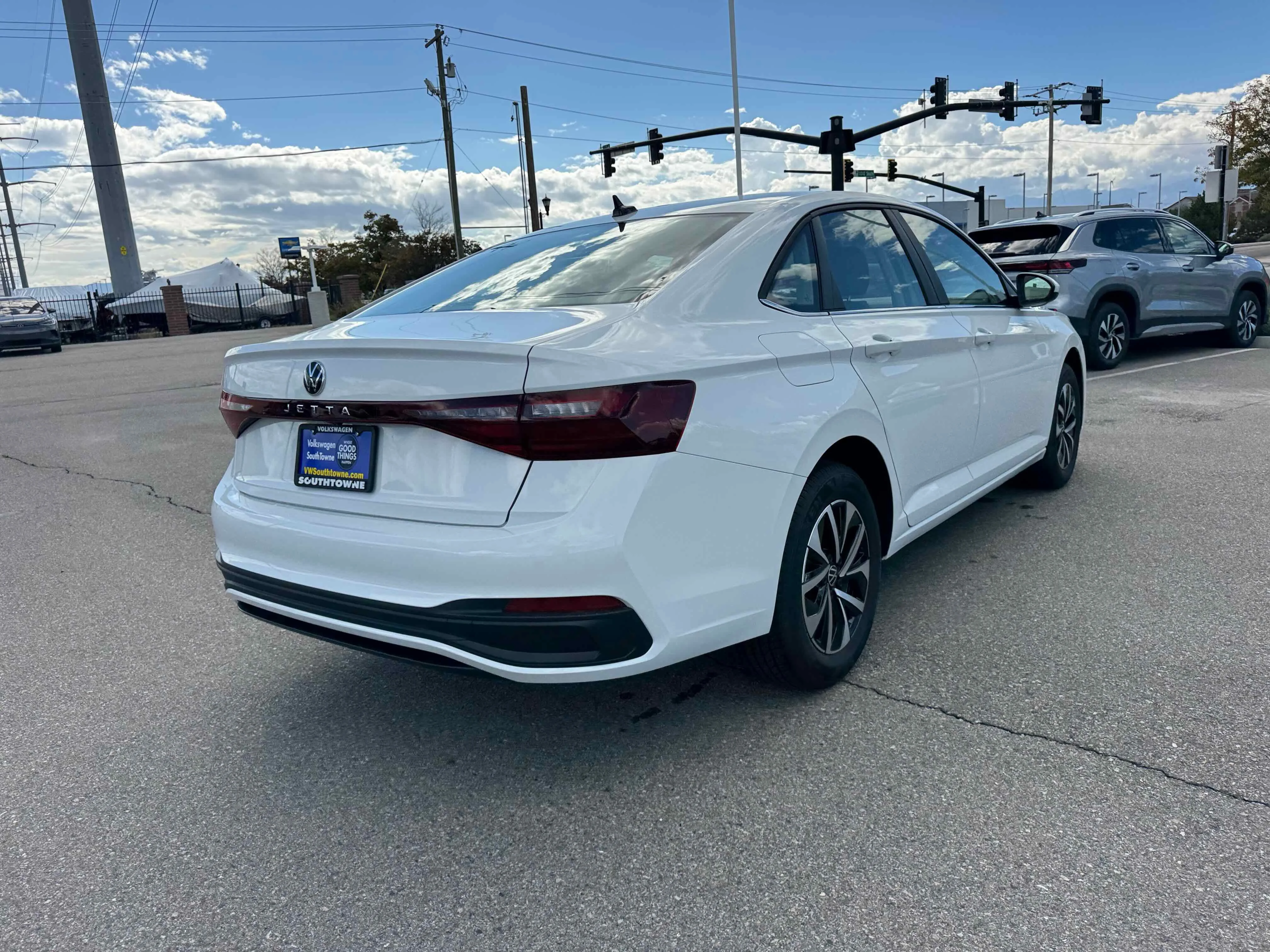New 2026 Pure White Volkswagen S image 7