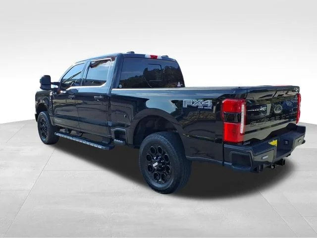 Used 2025 Black Ford Lariat image 7