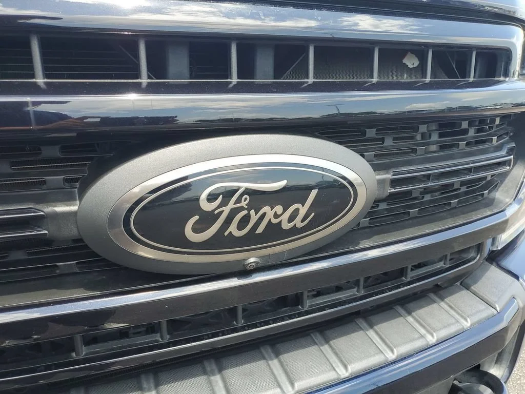 Used 2022 Blue Ford LARIAT image 38