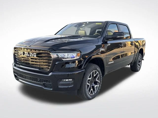 New 2026 Black Ram Laramie image 4