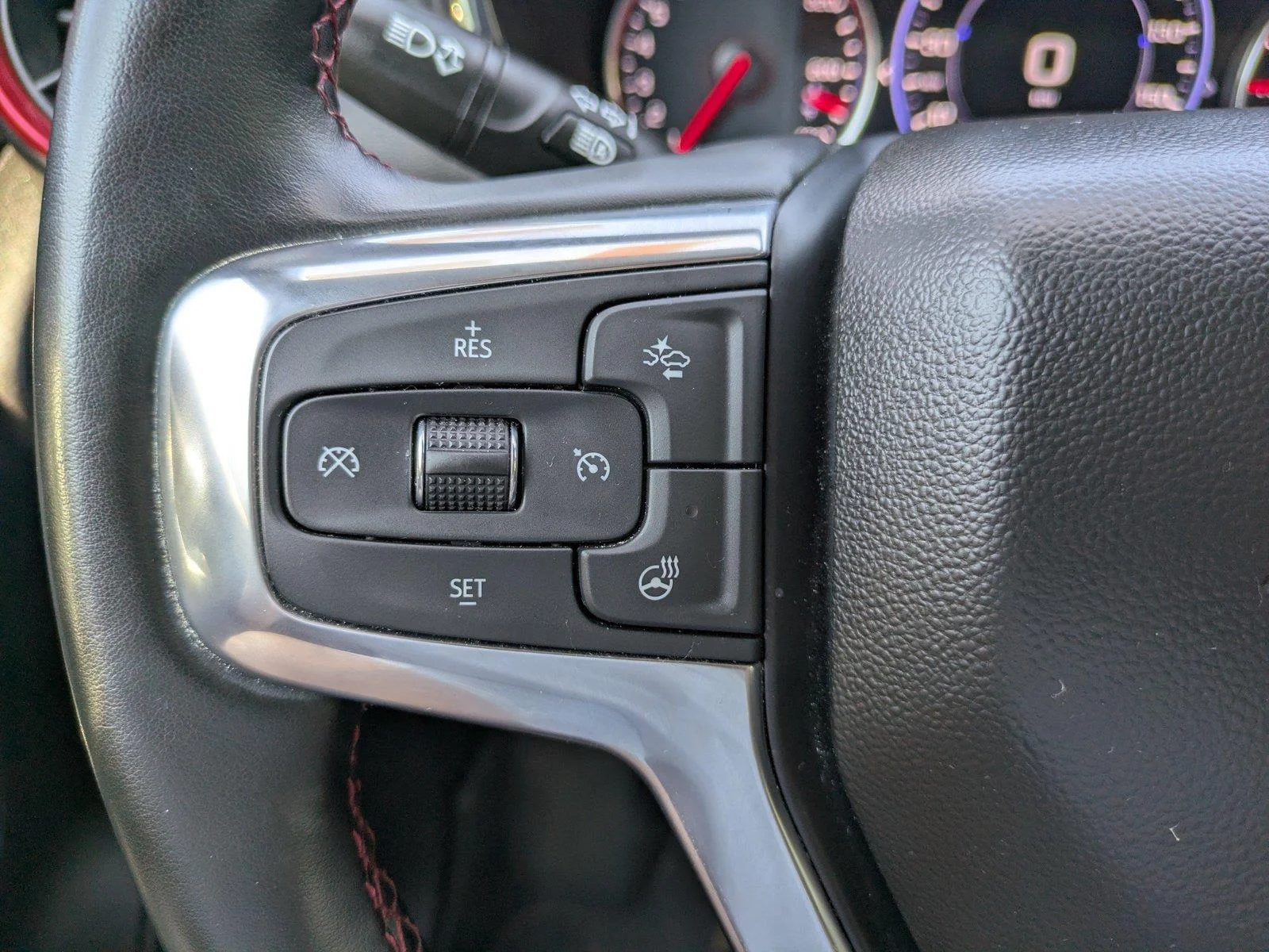 Used 2023 Radiant Red Tintcoat Chevrolet RS image 25