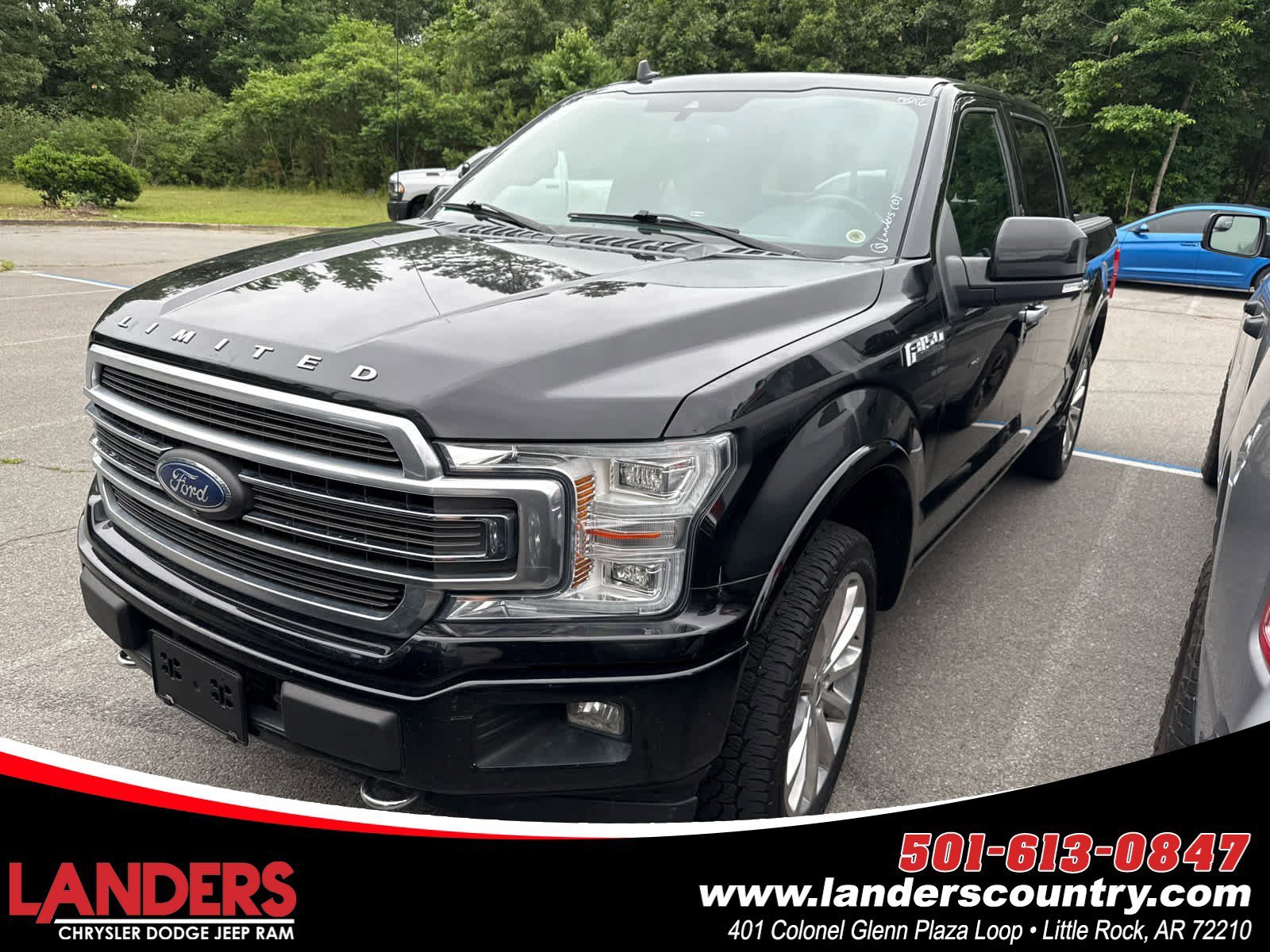 2018 Ford F-150 Limited 4x4 SuperCrew 5-1/2 Box's photo