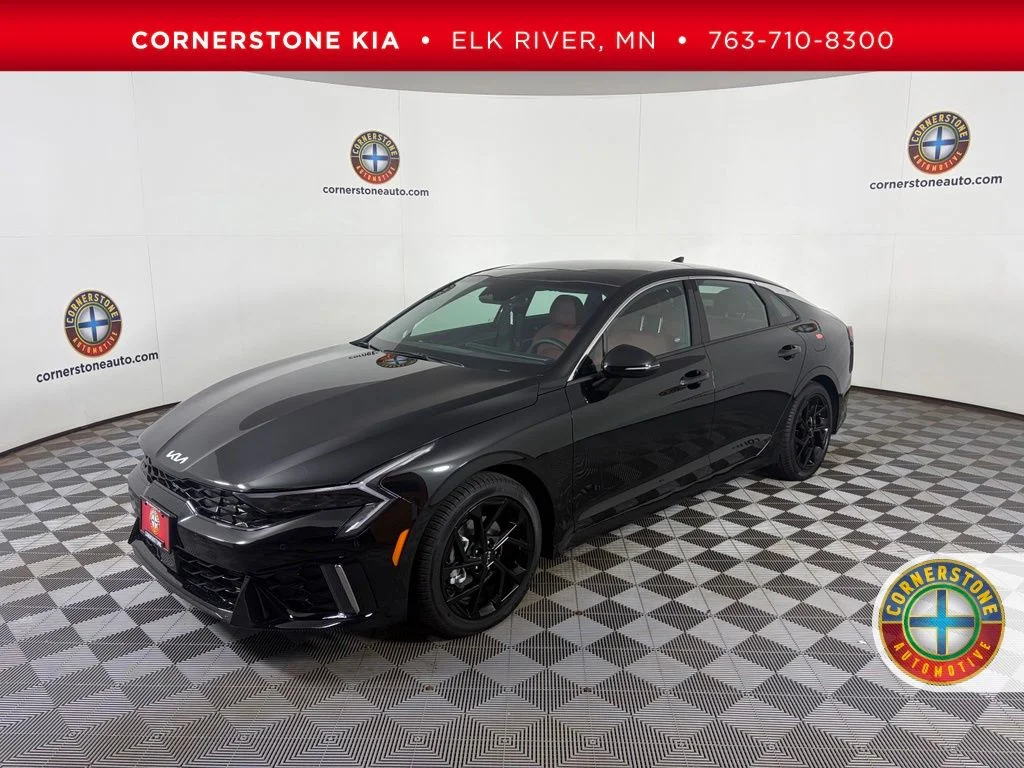 New 2026 Aurora Black Pearl Kia GT-Line AWD image 1