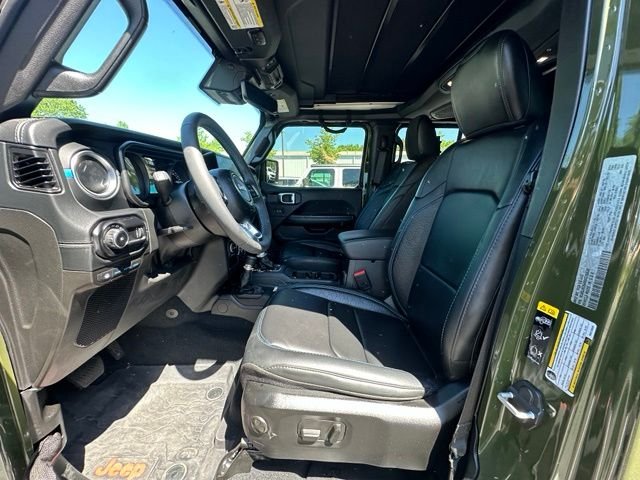 Used 2024 Green Jeep High Altitude 4xe image 23