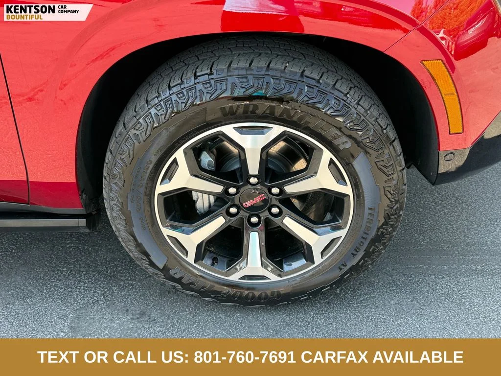 Used 2026 Red GMC AT4 image 14
