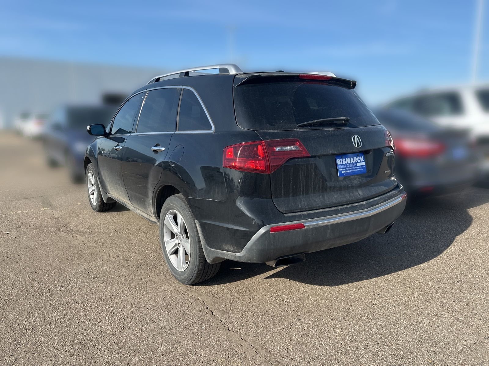 Used 2013 Black Acura Technology image 4
