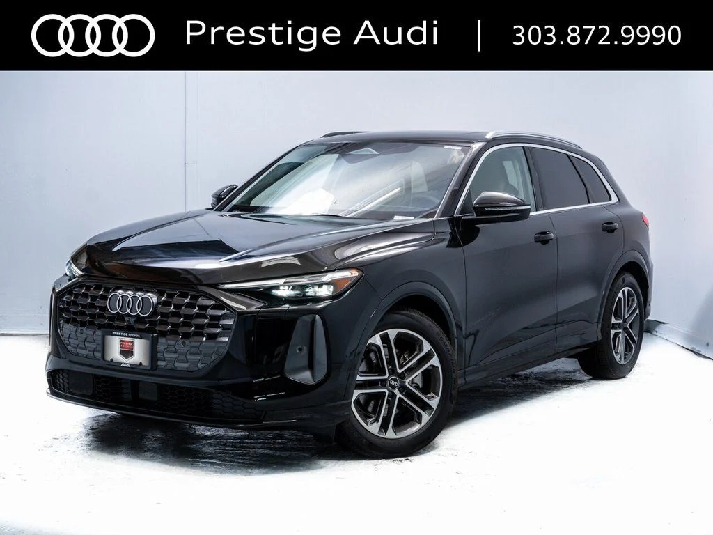 Used 2025 Mythos Black Metallic Audi 2.0T Prestige image 2