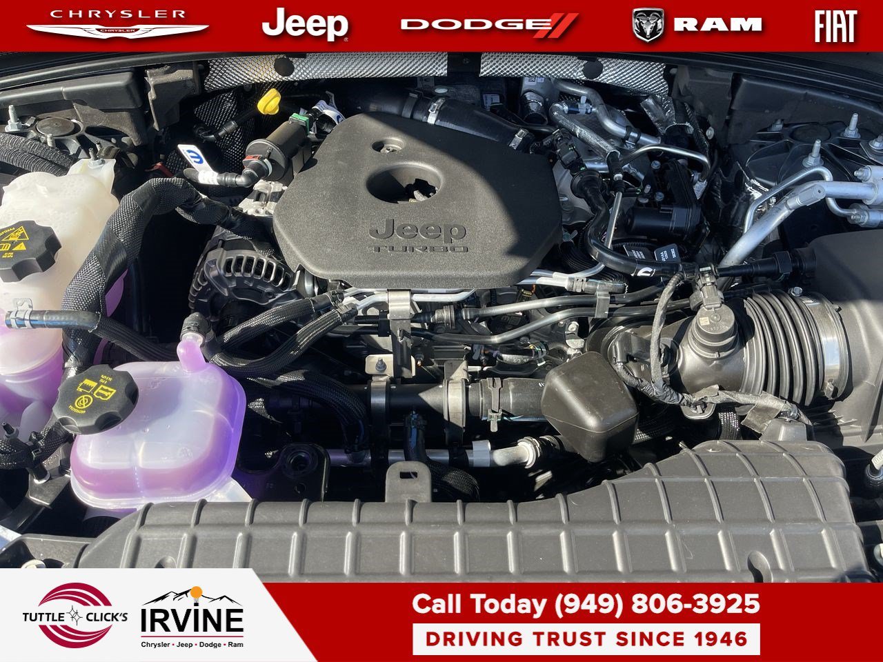 New 2026 Diamond Black Crystal Pearl-Coat Exterior Paint Jeep 85th Anniversary Edition image 26