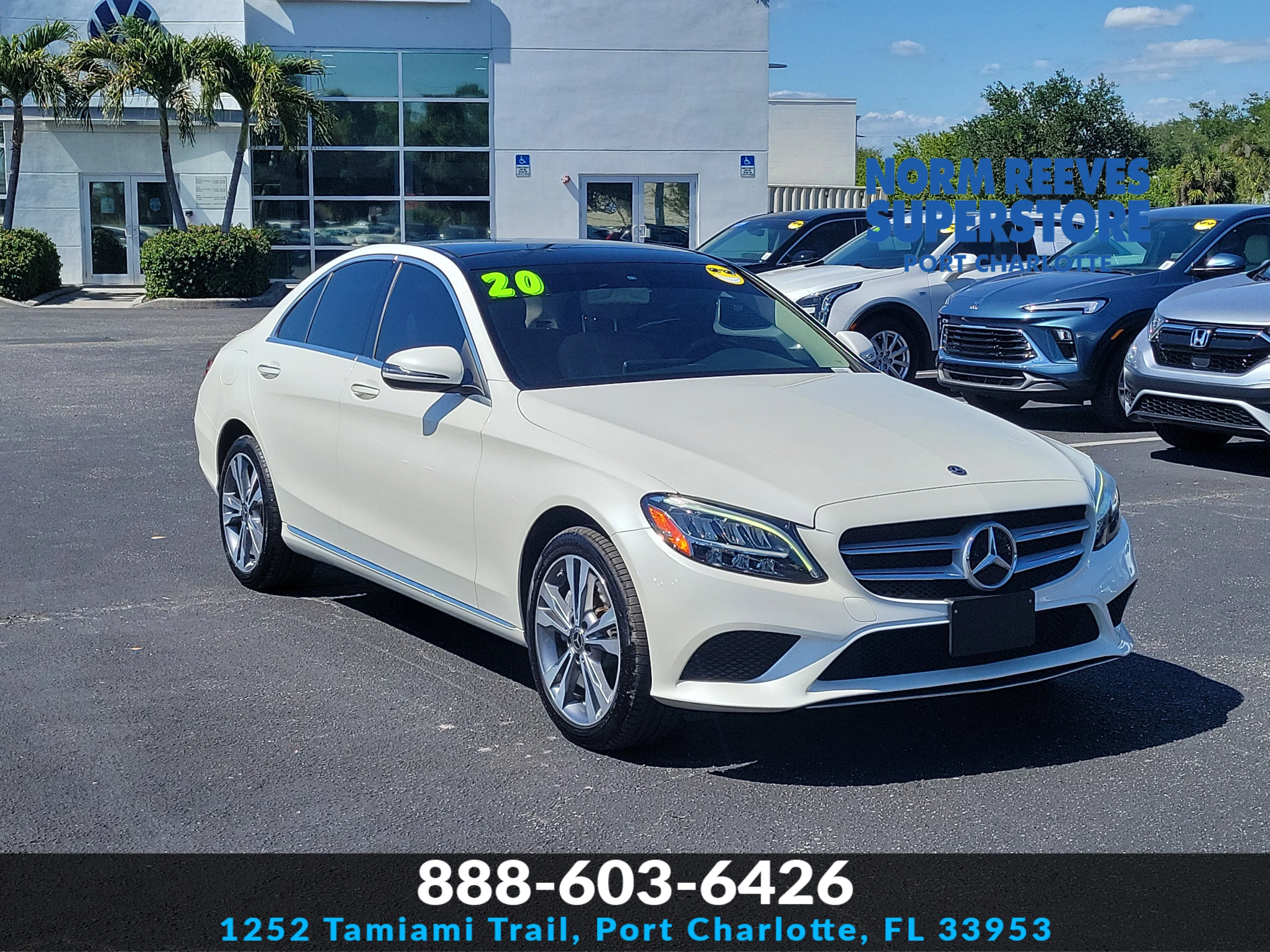 2020 Mercedes-Benz C-Class Sedan C300