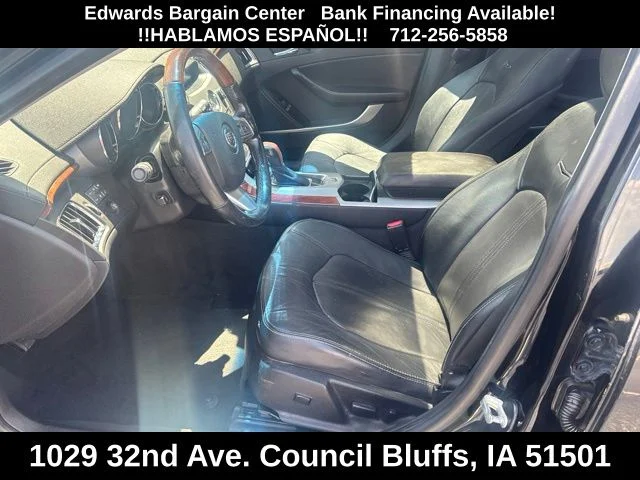 Used 2012 Black Cadillac Premium image 9