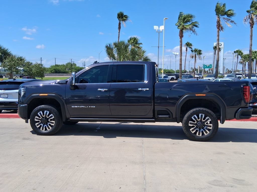 Used 2025 Titanium Rush Metallic GMC Denali Ultimate image 3