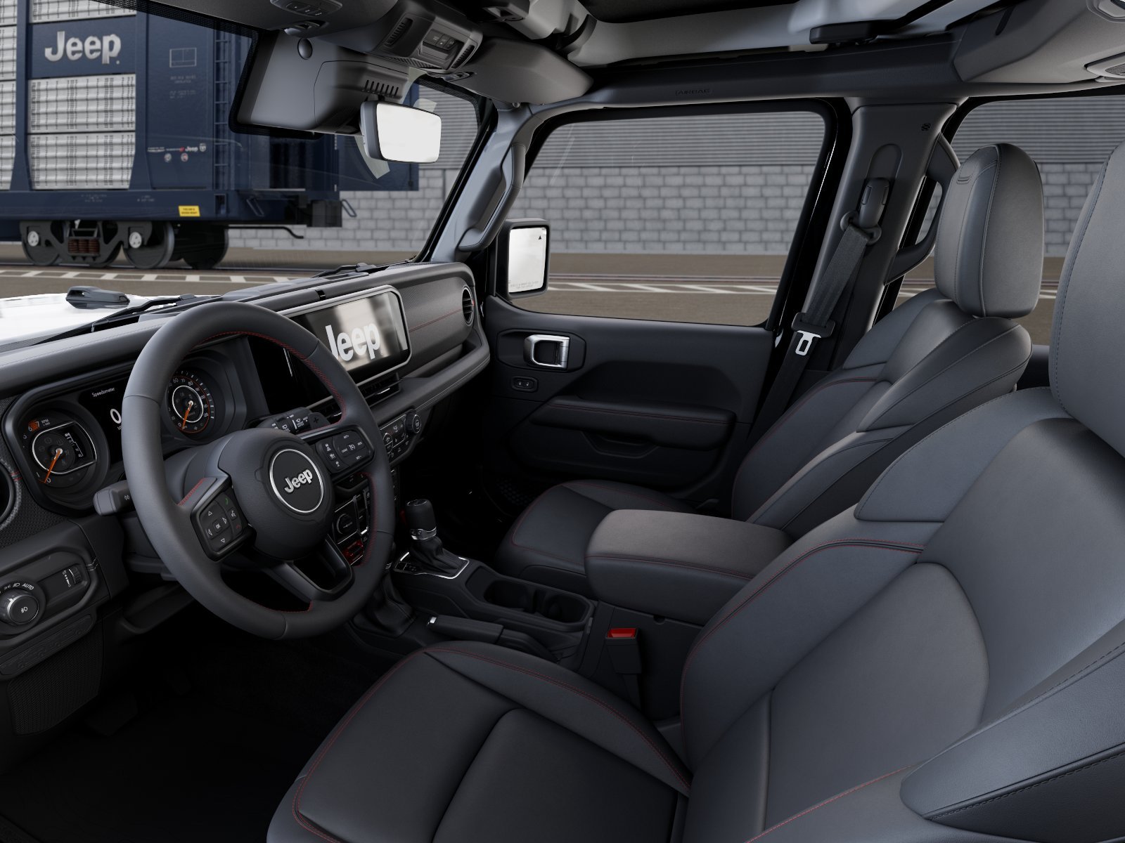 New 2026 Black Clear-Coat Exterior Paint Jeep Moab 392 4-Door image 48