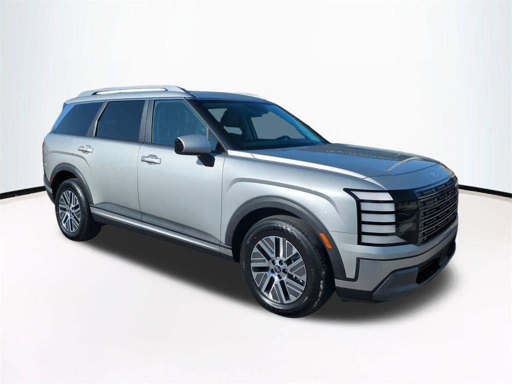 New 2026 Silver Hyundai SEL 8P image 2