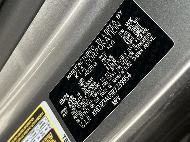 Used 2024 Gray Kia LX image 39
