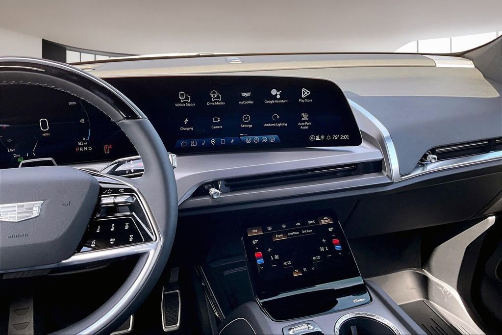 New 2026 Vibrant White Tricoat Cadillac Sport image 7