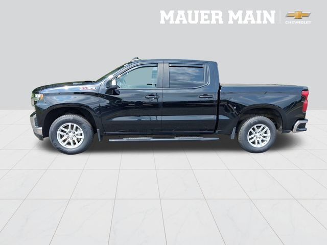 Certified Used 2021 BLACK Chevrolet LT image 5