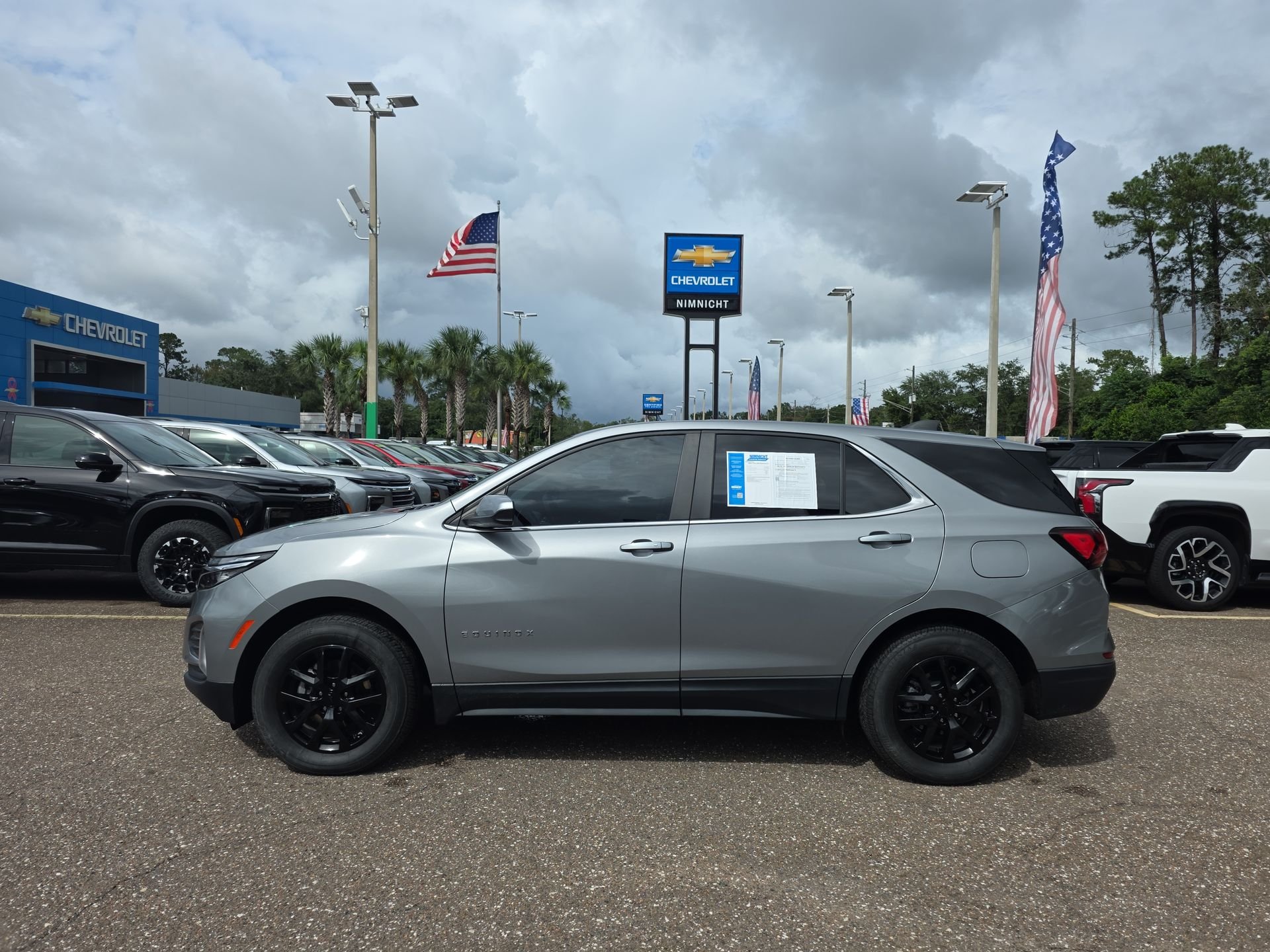 Used 2024 Sterling Gray Metallic Chevrolet LT image 13