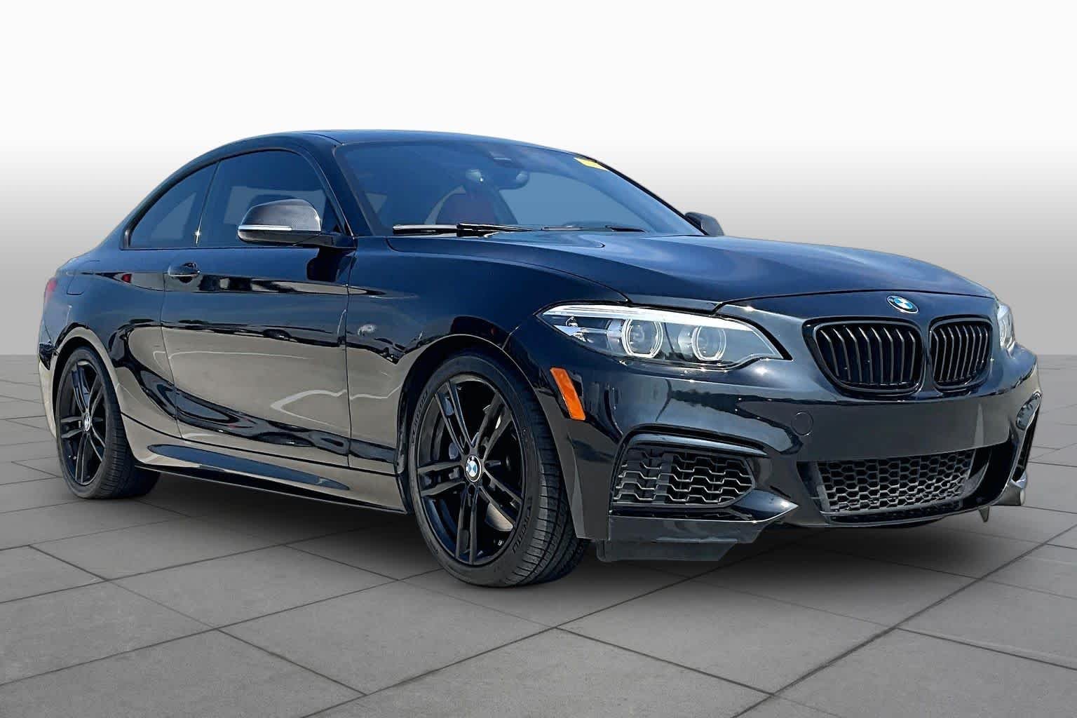 Used 2018 Black Sapphire Metallic BMW M240i image 3