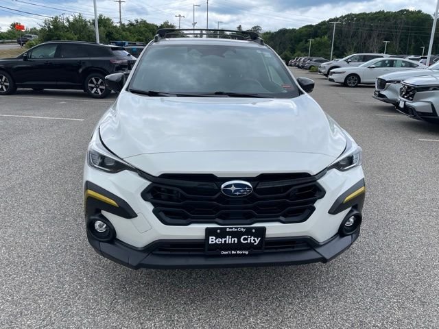Used 2024 Crystal White Pearl Subaru Sport image 2