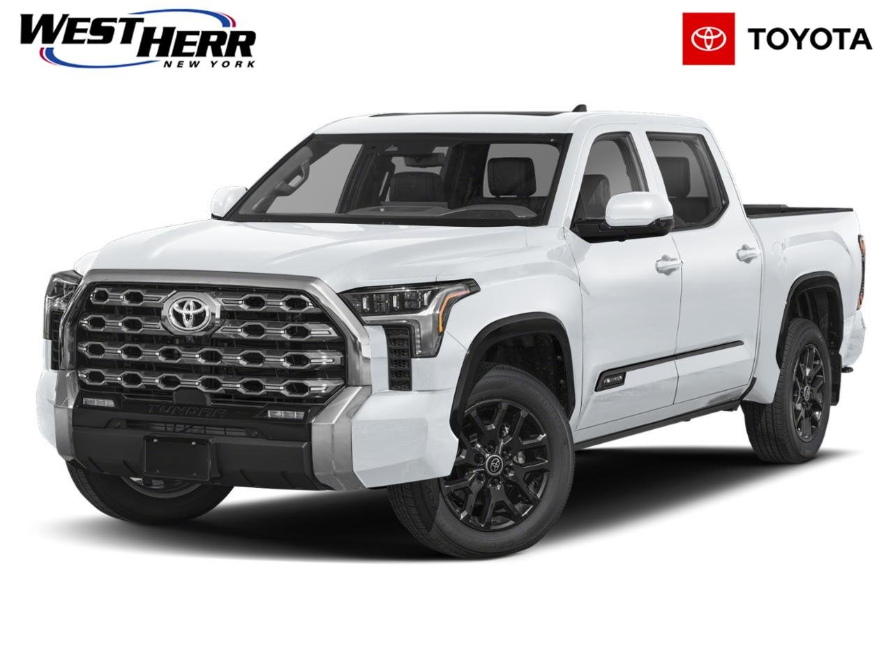 New 2026 Wind Chill Pearl Toyota Platinum image 1