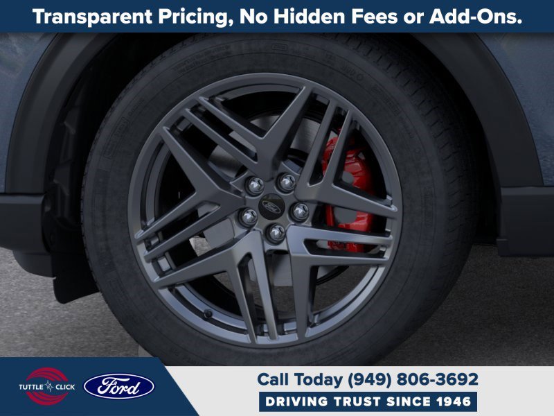 New 2026 Vapor Blue Metallic Ford ST image 19