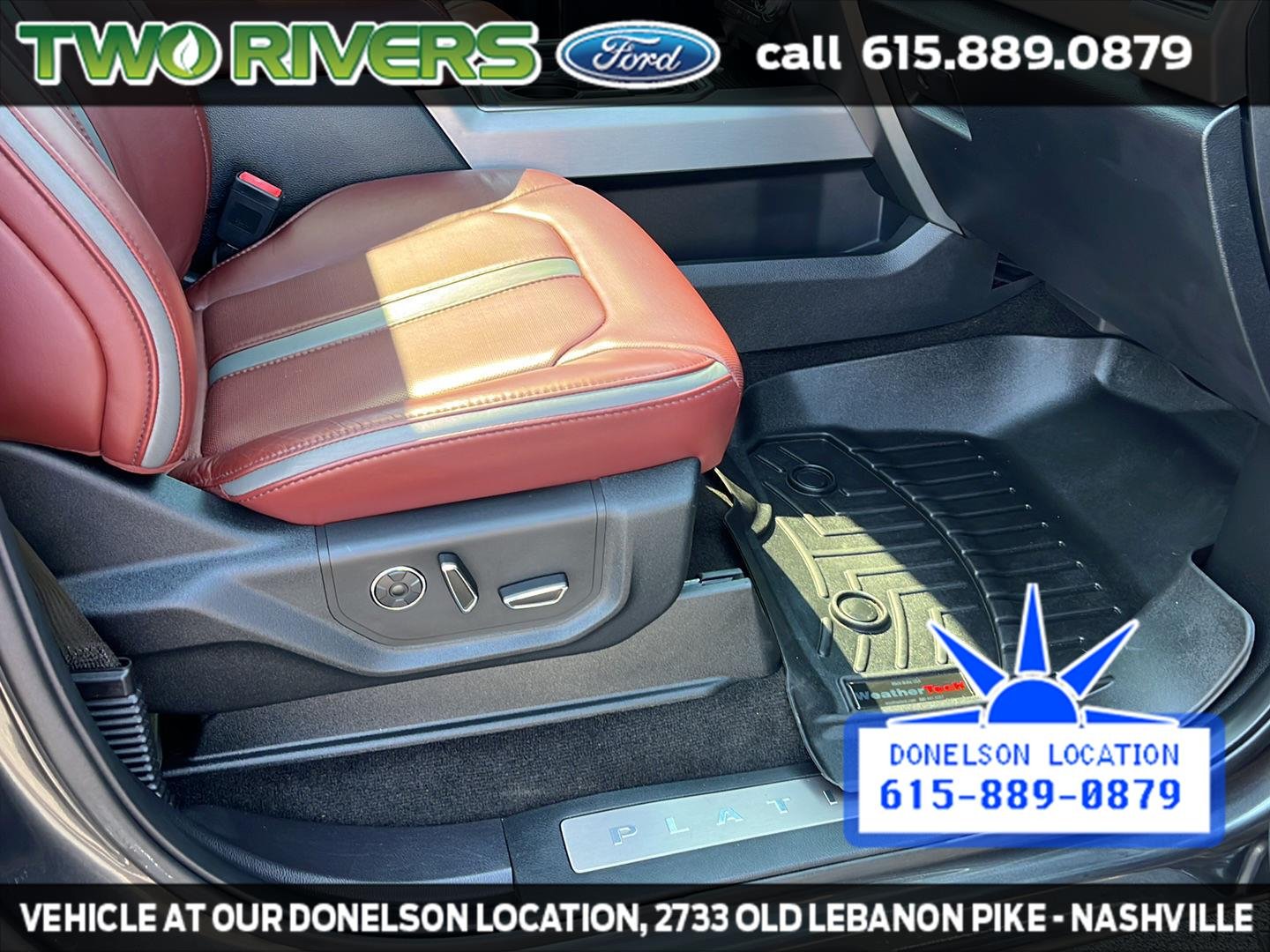 Used 2018 Magnetic Metallic Ford Platinum image 64