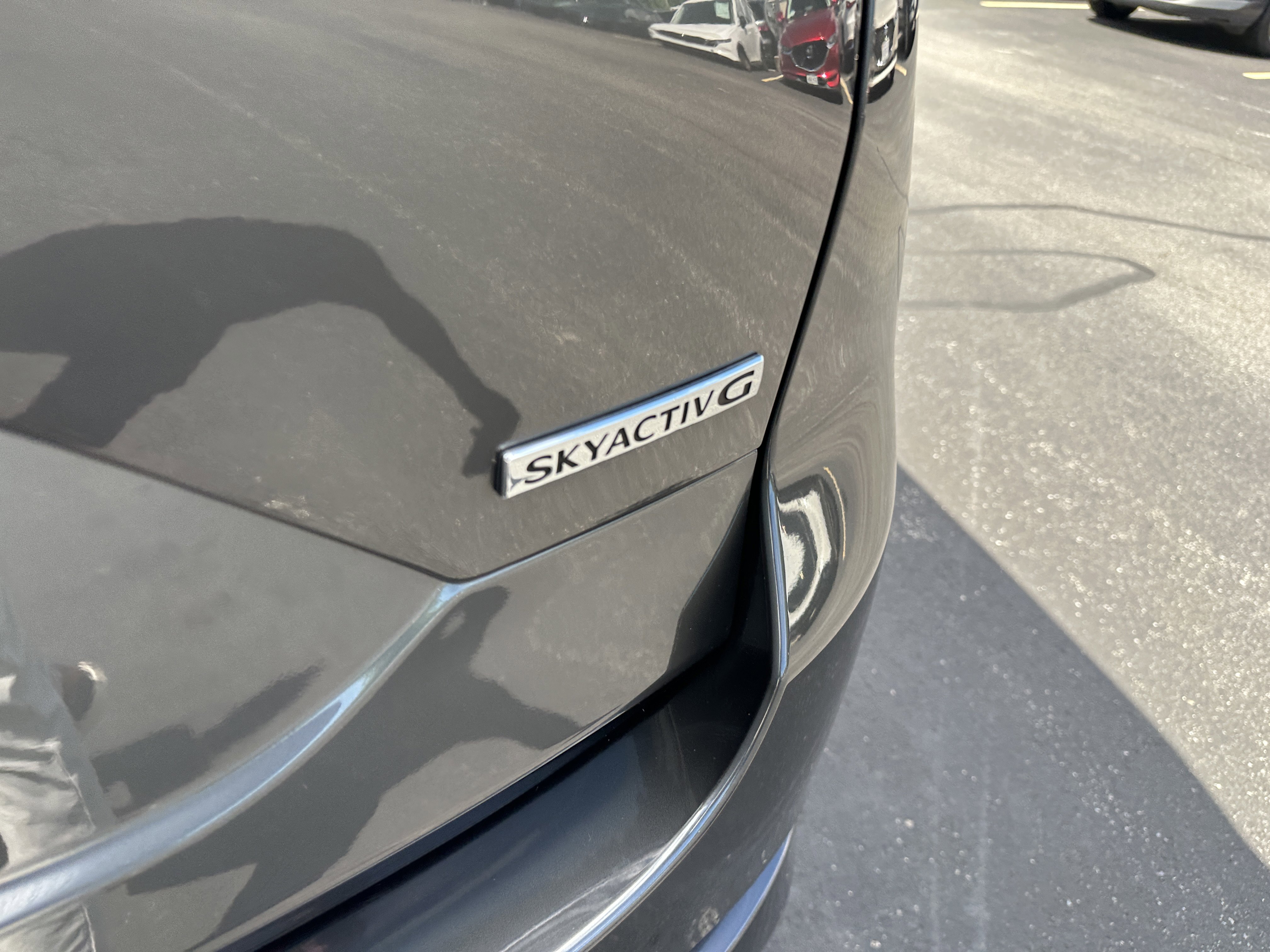 Used 2024 Machine Gray Metallic Mazda 2.5 S Premium Plus Package image 7