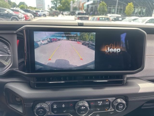 Used 2024 Red Jeep Sahara 4xe image 22