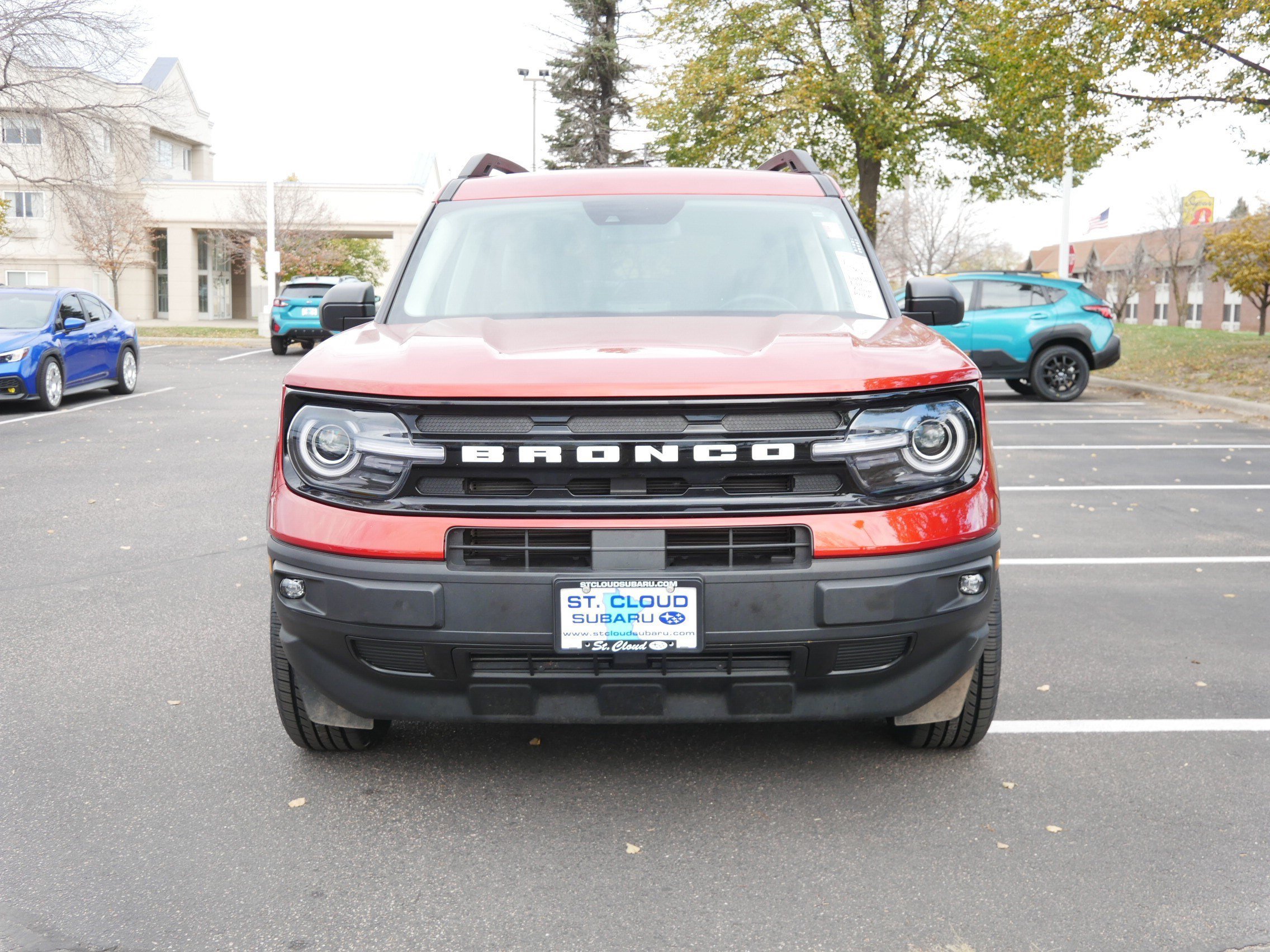 Used 2023 Ford Bronco Sport Outer Banks with VIN 3FMCR9C66PRE04384 for sale in Saint Cloud, Minnesota