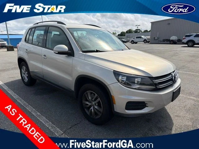 2015 Volkswagen Tiguan