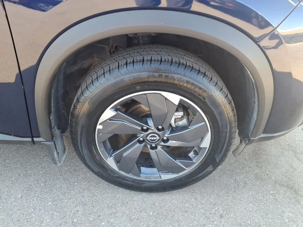 Certified Used 2025 Blue Nissan SV image 5
