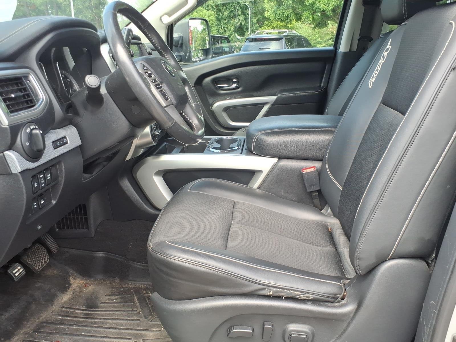 Used 2018 Brilliant Silver Nissan PRO-4X image 12