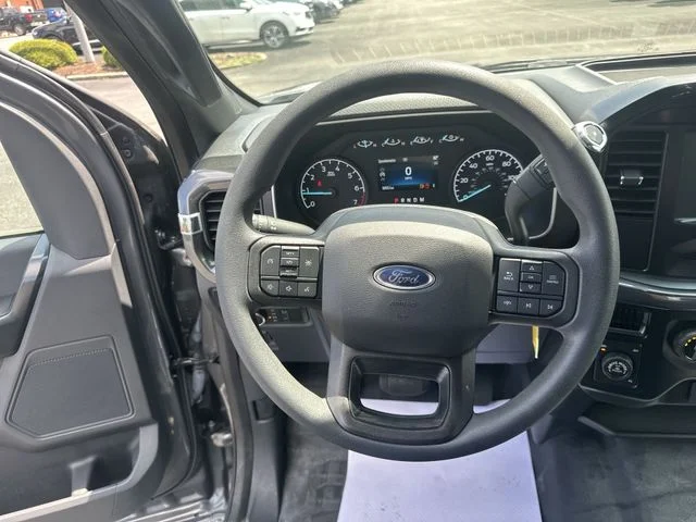 Certified Used 2023 Gray Metallic Ford XL image 13