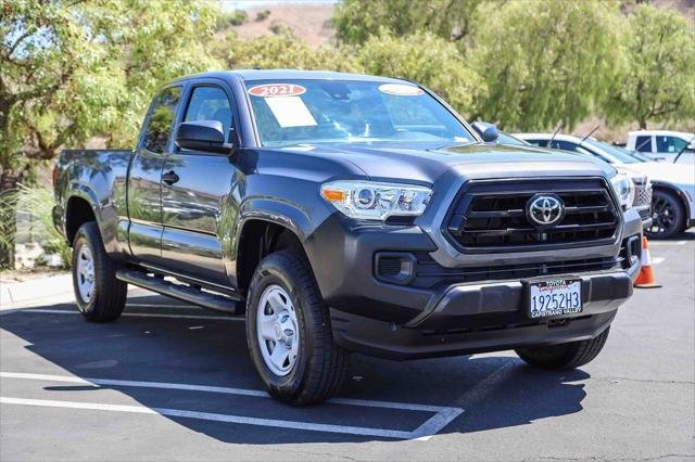 Certified Used 2021 MAGNETIC GRAY MET. Toyota  image 3
