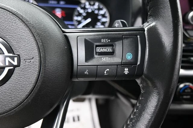 Used 2024 Black Nissan SV image 20