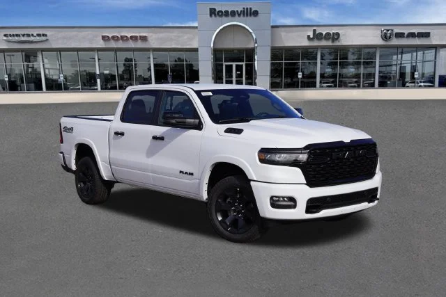 New 2027 White Ram Big Horn image 1