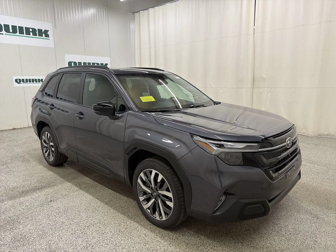 New 2026 Magnetite Gray Metallic Subaru Touring Hybrid image 3