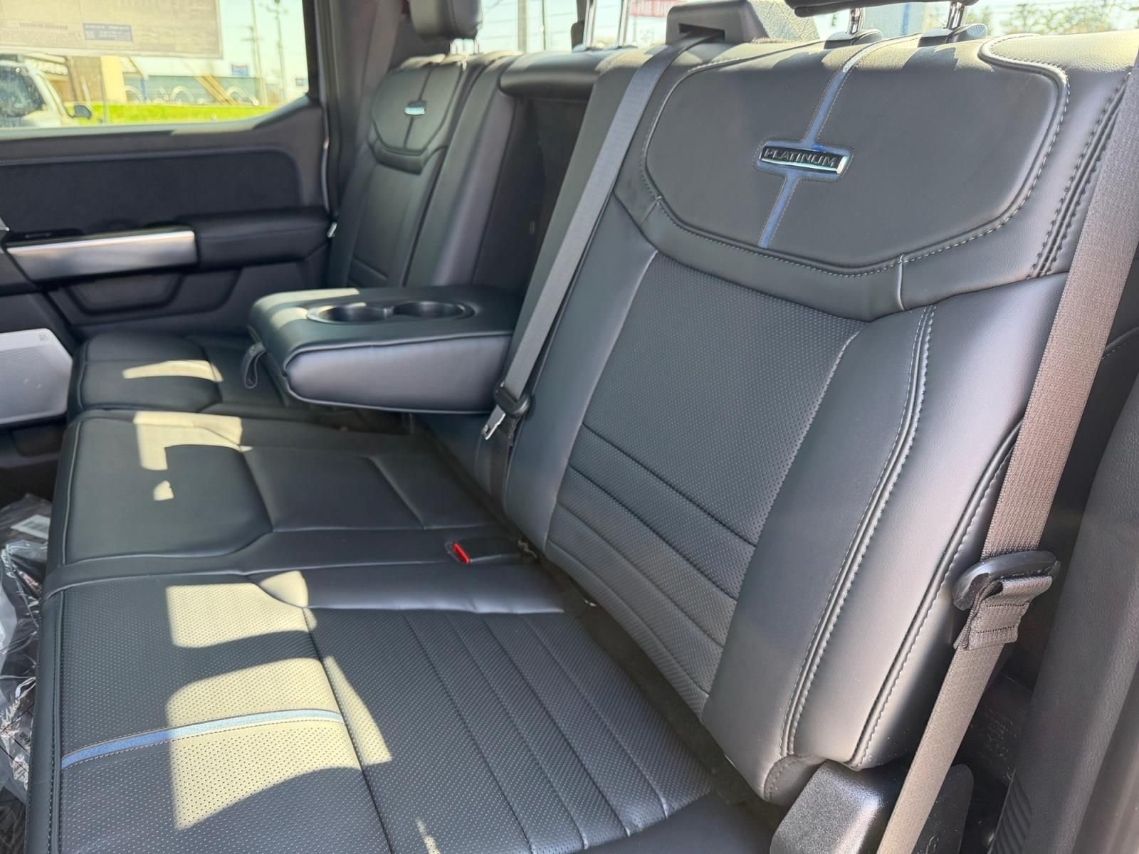 New 2026 Glacier Gray Metallic Tri-Coat Ford F-250® Platinum® image 12