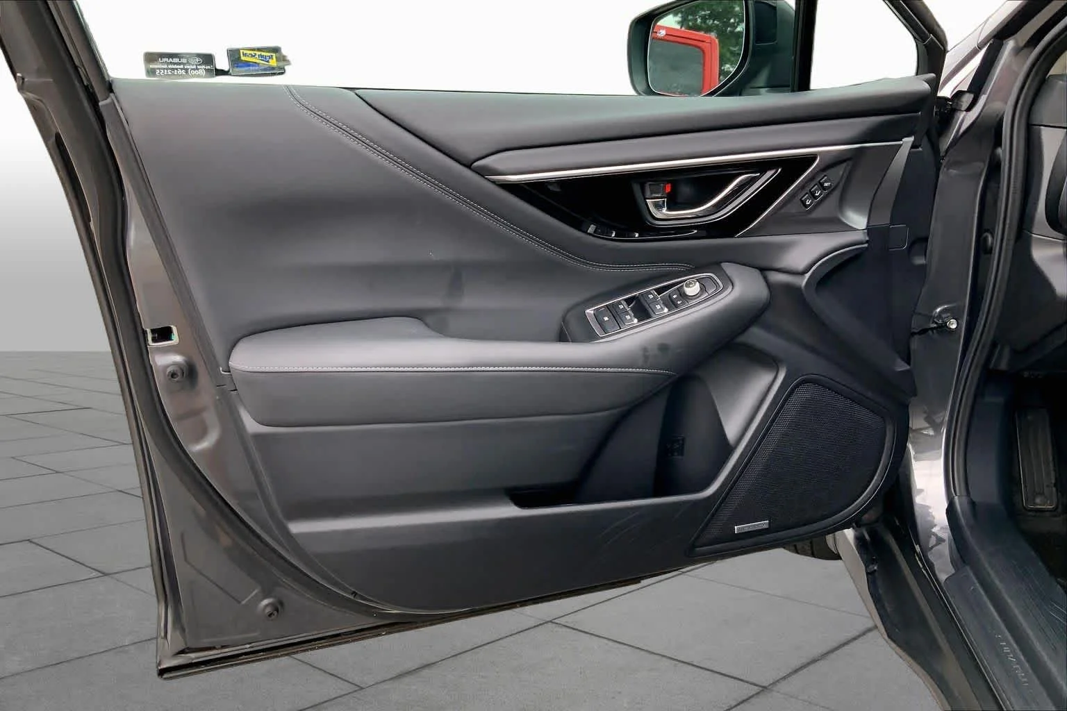Used 2021 Magnetite Gray Metallic Subaru Limited image 21