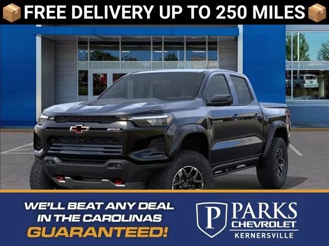 New 2026 Black Chevrolet ZR2 image 6