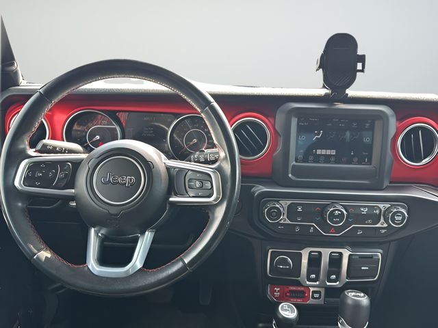 Used 2020 Gray Jeep Rubicon image 11