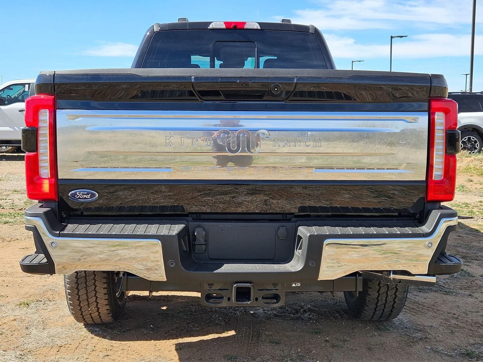 New 2026 Agate Black Metallic Ford F-350® King Ranch® image 6