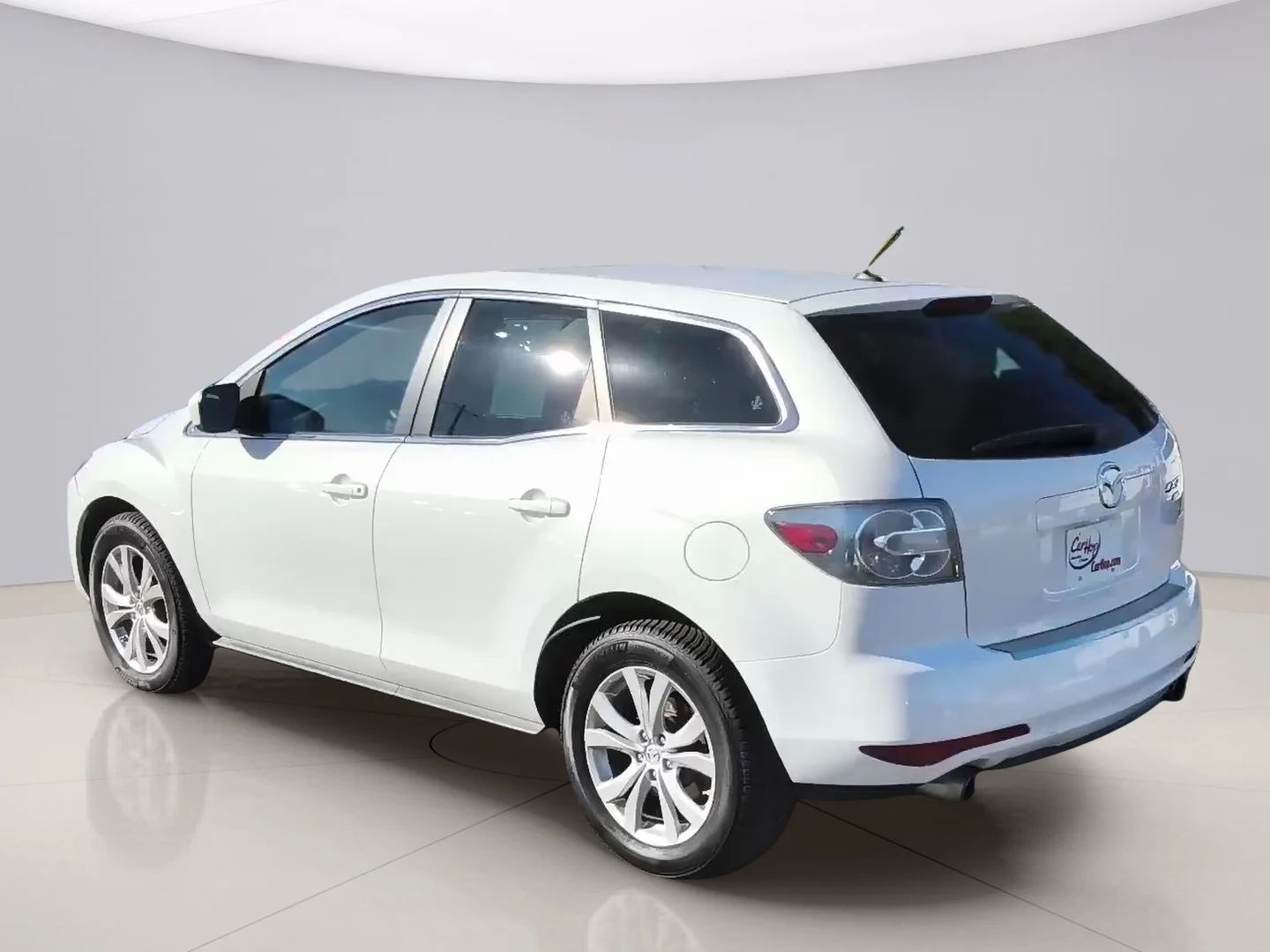 Used 2010 White Mazda S TOURING image 3