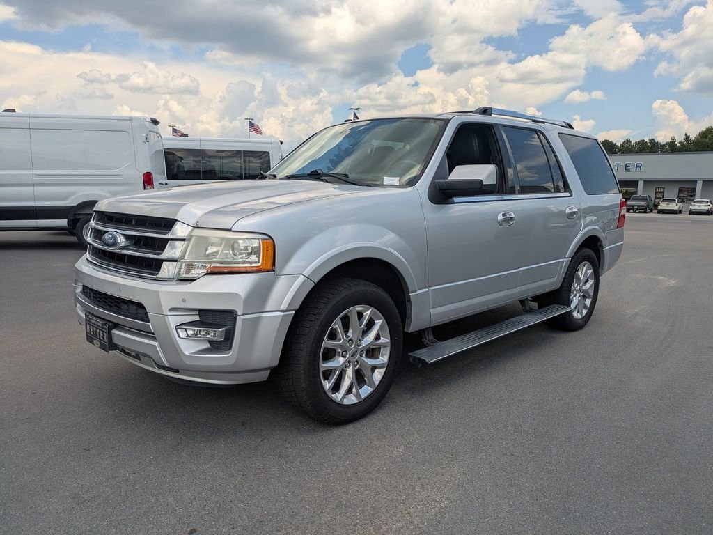 Used 2017 Silver Ford Limited image 8