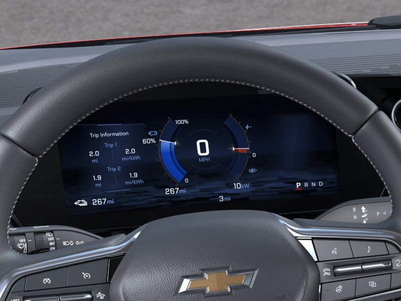 2026 Chevrolet Equinox EV LT Red at Classic Elite Chevrolet Hwy 6