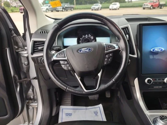 Certified Used 2023 Silver Ford SEL image 12
